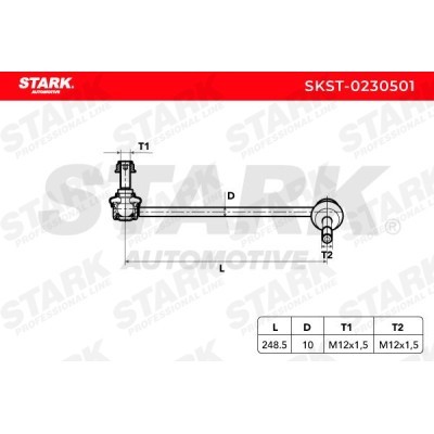 Stabilisator Stange Stark SKST-0230501 SKST-0230501 - foto 6