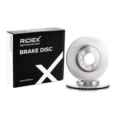 Bremsscheibe RIDEX 82B0955 82B0955 - foto 2