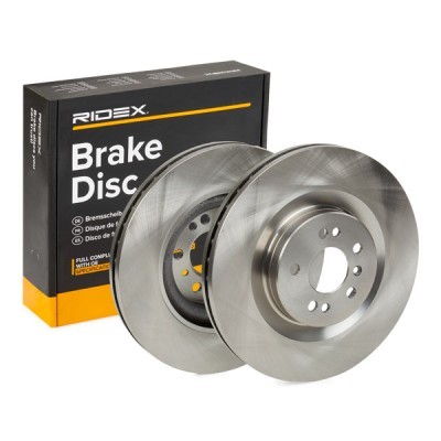 Bremsscheibe RIDEX 82B0582 82B0582 - foto 2