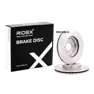 Bremsscheibe RIDEX 82B0365 82B0365 - foto 2