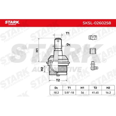 Traggelenk Stark SKSL-0260258 SKSL-0260258 - foto 6
