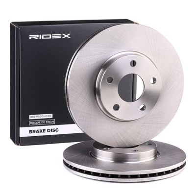 Bremsscheibe RIDEX 82B0259 82B0259 - foto 3