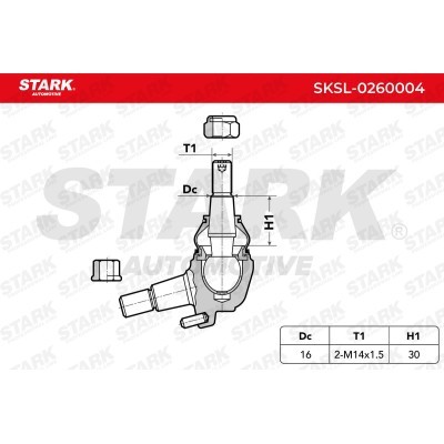 Traggelenk Stark SKSL-0260004 SKSL-0260004 - foto 5