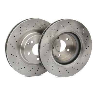 Bremsscheibe RIDEX 82B0332 82B0332 - foto 3