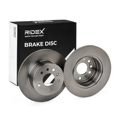 Bremsscheibe RIDEX 82B0138 82B0138 - foto 2