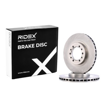 Bremsscheibe RIDEX 82B0427 82B0427 - foto 2
