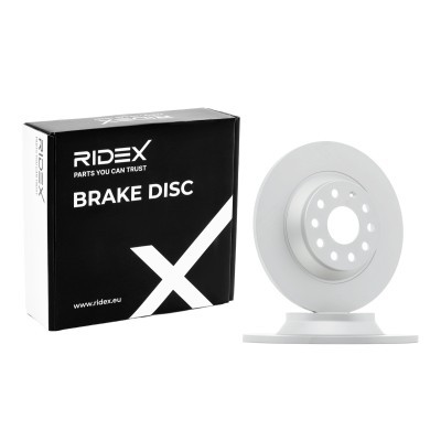 Bremsscheibe RIDEX 82B1201 82B1201 - foto 2