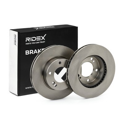 Bremsscheibe RIDEX 82B0536 82B0536 - foto 2
