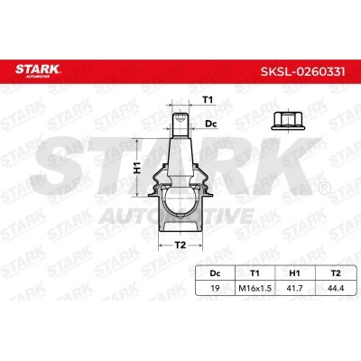 Traggelenk Stark SKSL-0260331 SKSL-0260331 - foto 6