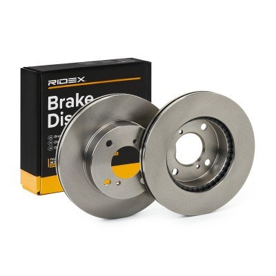 Bremsscheibe RIDEX 82B0524 82B0524 - foto 8