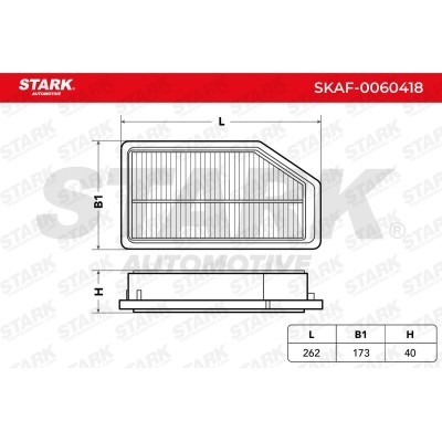 Luftfilter Stark SKAF-0060418 SKAF-0060418 - foto 5