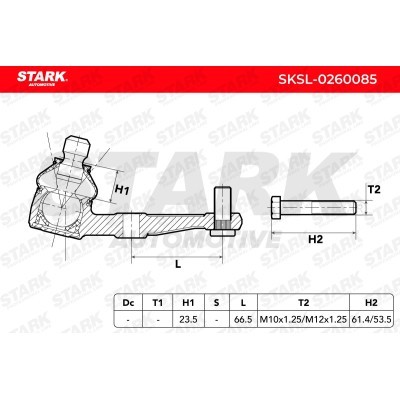 Traggelenk Stark SKSL-0260085 SKSL-0260085 - foto 3