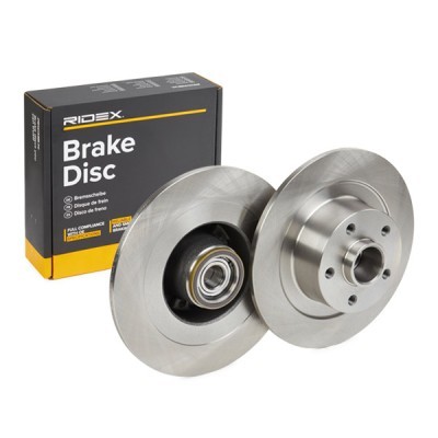 Bremsscheibe RIDEX 82B1318 82B1318 - foto 3