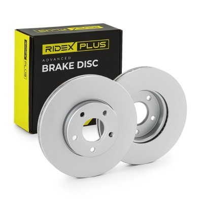 Bremsscheibe RIDEX 82B0105P 82B0105P - foto 2