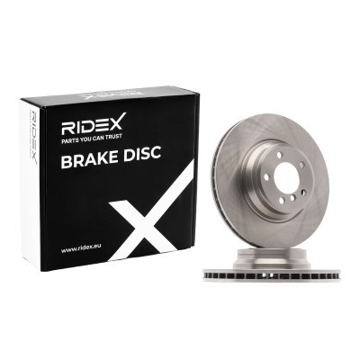Bremsscheibe RIDEX 82B0298 82B0298 - foto 2