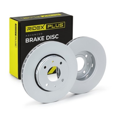 Bremsscheibe RIDEX 82B0125P 82B0125P - foto 2
