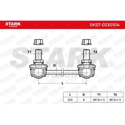 Stabilisator Stange Stark SKST-0230104 SKST-0230104 - foto 6