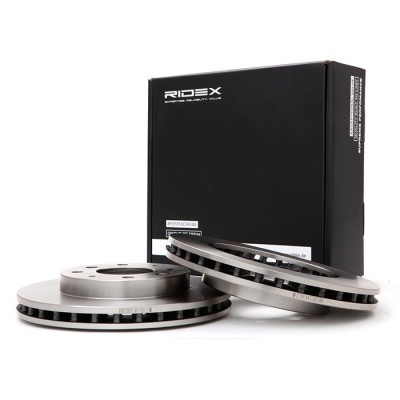 Bremsscheibe RIDEX 82B0223 82B0223 - foto 3