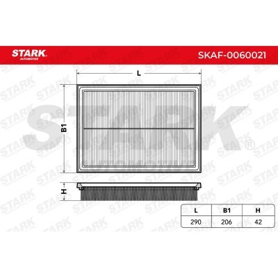 Luftfilter Stark SKAF-0060021 SKAF-0060021 - foto 3
