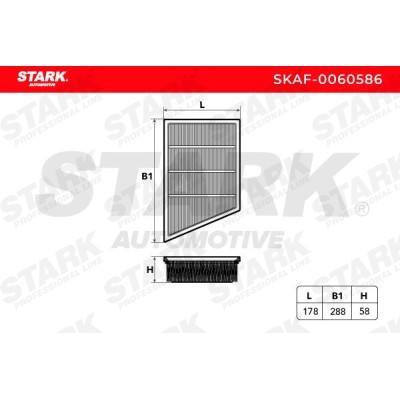 Luftfilter Stark SKAF-0060586 SKAF-0060586 - foto 6