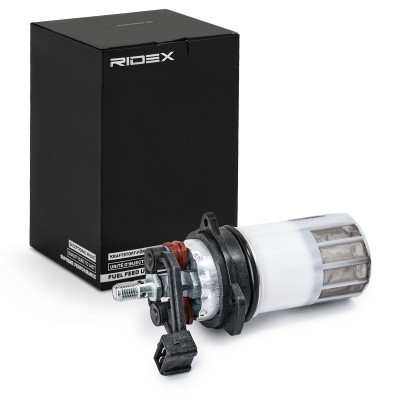 Pumpe, Kraftstoffvorförderung RIDEX 458F0111 458F0111 - foto 2