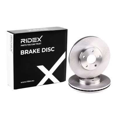 Bremsscheibe RIDEX 82B0259 82B0259 - foto 2