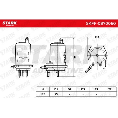 Kraftstofffilter Stark SKFF-0870060 SKFF-0870060 - foto 6