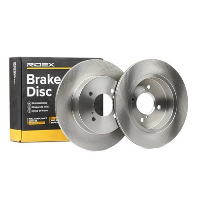 Bremsscheibe RIDEX 82B1225 82B1225 - foto 3
