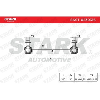 Stabilisator Stange Stark SKST-0230316 SKST-0230316 - foto 3