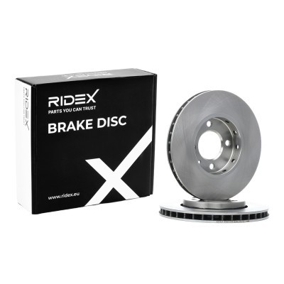 Bremsscheibe RIDEX 82B0493 82B0493 - foto 2