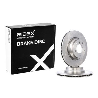 Bremsscheibe RIDEX 82B0207 82B0207 - foto 2