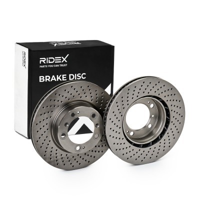 Bremsscheibe RIDEX 82B0809 82B0809 - foto 8
