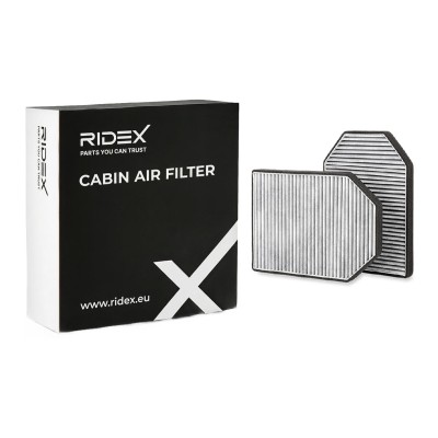 Filter, Innenraumluft RIDEX 424I0222 424I0222 - foto 9