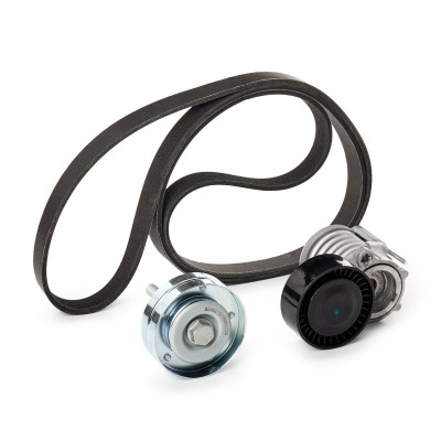 Mehrrippiger Keilriemen Set RIDEX 542R0225P 542R0225P - foto 9