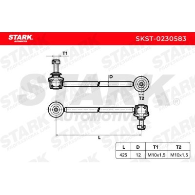 Stabilisator Stange Stark SKST-0230583 SKST-0230583 - foto 3