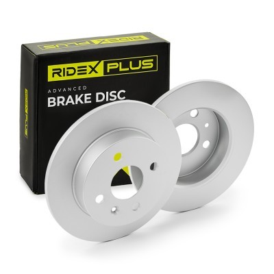 Bremsscheibe RIDEX 82B0008P 82B0008P - foto 2