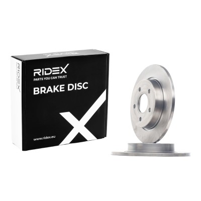 Bremsscheibe RIDEX 82B0740 82B0740 - foto 9