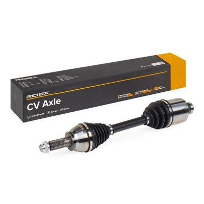 Antriebswelle RIDEX 13D0705 13D0705 - foto 2