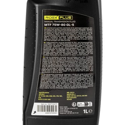 Getriebeöl RIDEX 1667T0007P 1667T0007P - foto 7