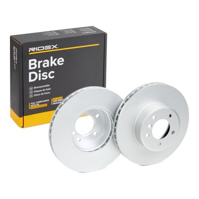 Bremsscheibe RIDEX 82B0202 82B0202 - foto 11