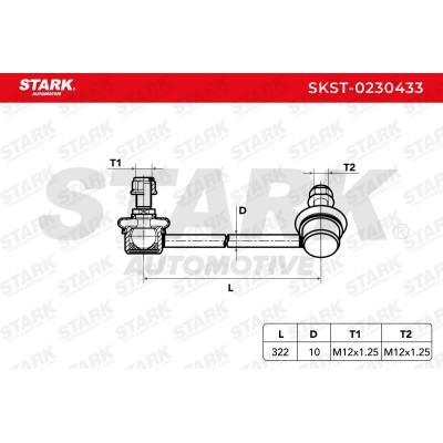 Stabilisator Stange Stark SKST-0230433 SKST-0230433 - foto 6