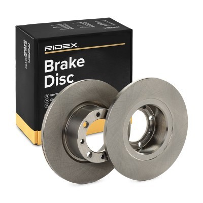 Bremsscheibe RIDEX 82B2024 82B2024 - foto 4