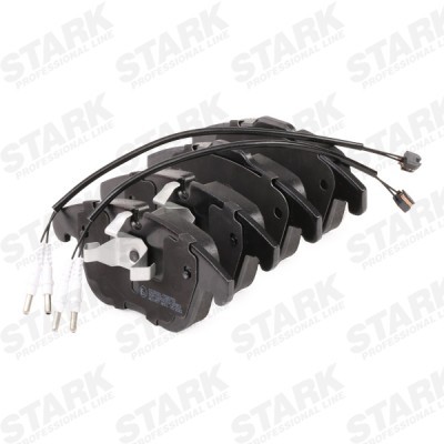 Bremsbeläge Satz Stark SKBP-0010416 SKBP-0010416 - foto 4