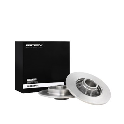 Bremsscheibe RIDEX 82B0656 82B0656 - foto 2