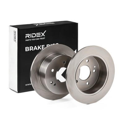 Bremsscheibe RIDEX 82B1310 82B1310 - foto 2