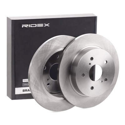 Bremsscheibe RIDEX 82B1145 82B1145 - foto 3