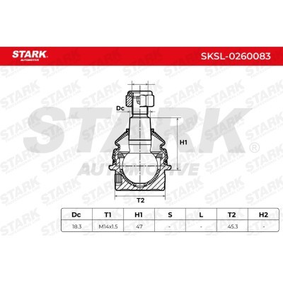 Traggelenk Stark SKSL-0260083 SKSL-0260083 - foto 5