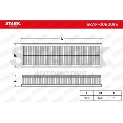 Luftfilter Stark SKAF-0060095 SKAF-0060095 - foto 4