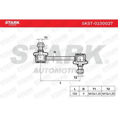 Stabilisator Stange Stark SKST-0230027 SKST-0230027 - foto 5
