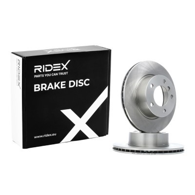 Bremsscheibe RIDEX 82B0349 82B0349 - foto 2